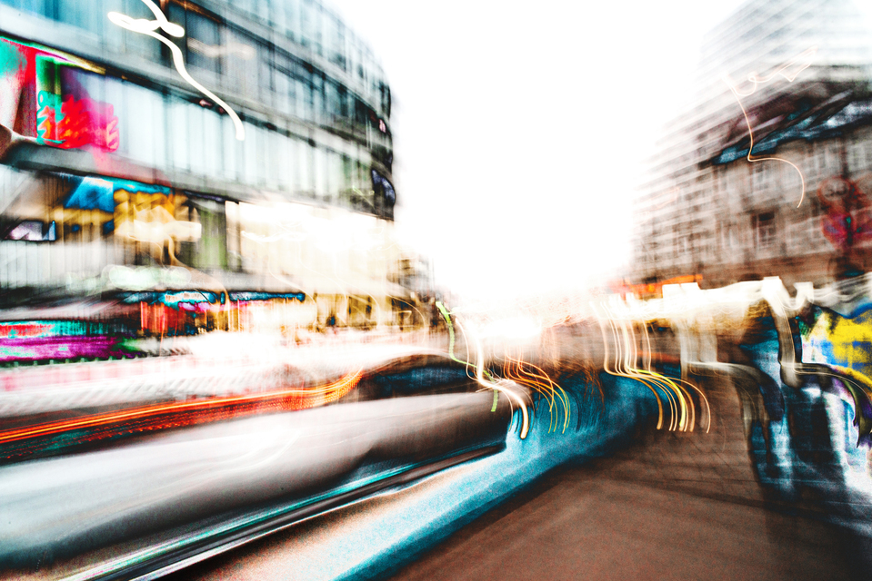 Traffic between Houses - ID 004990