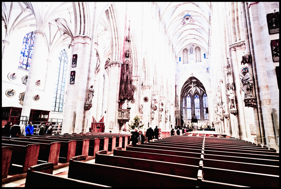 Minster Nave I - ID 005003