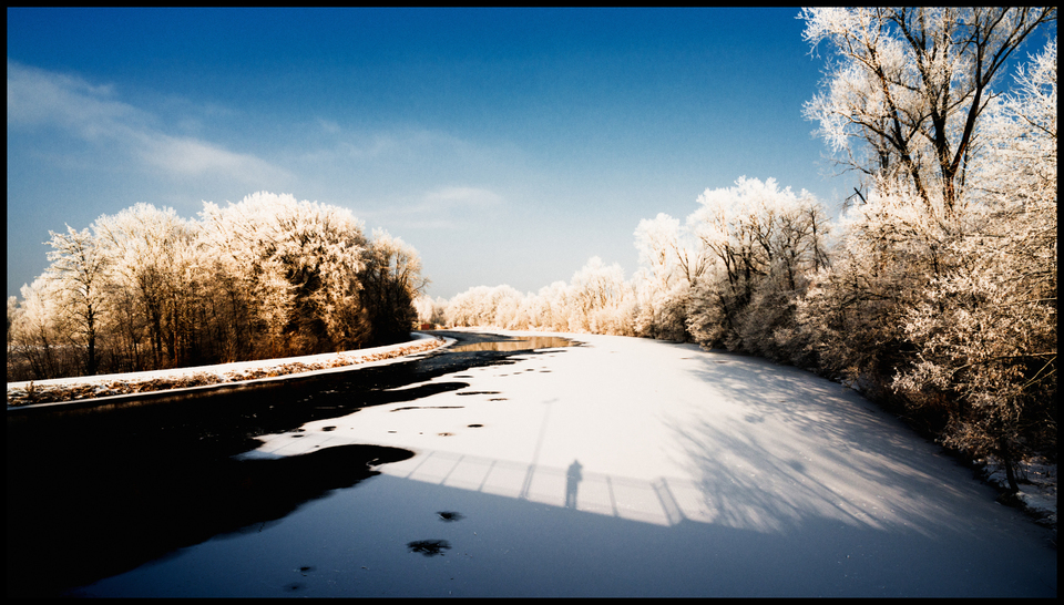 Winter Danube - ID 005074