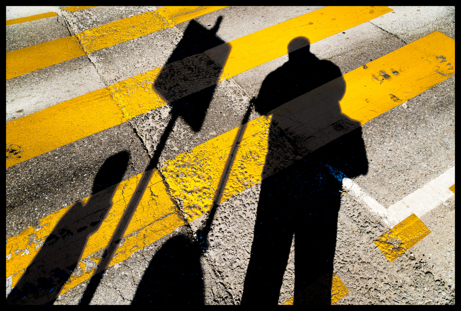 Shadow on the Street II - ID 005246