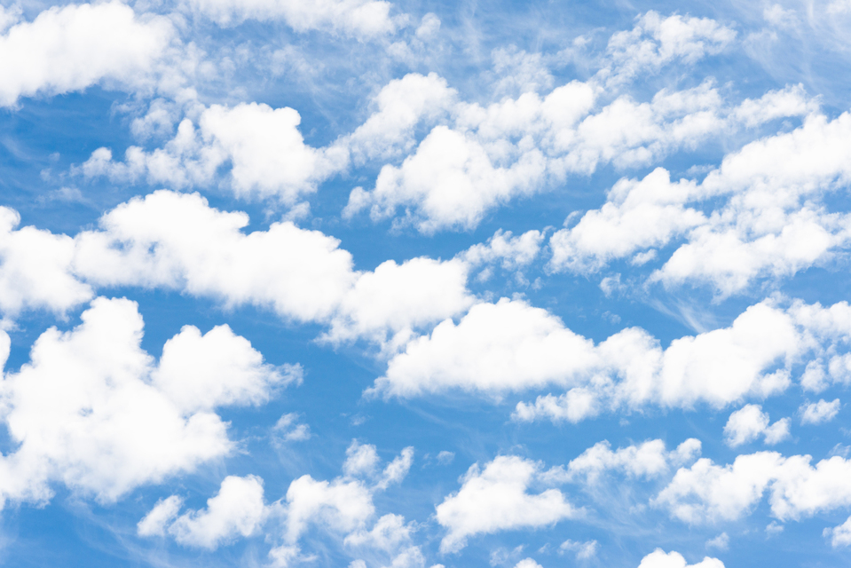 Clouds over Andalusia I - ID 005339