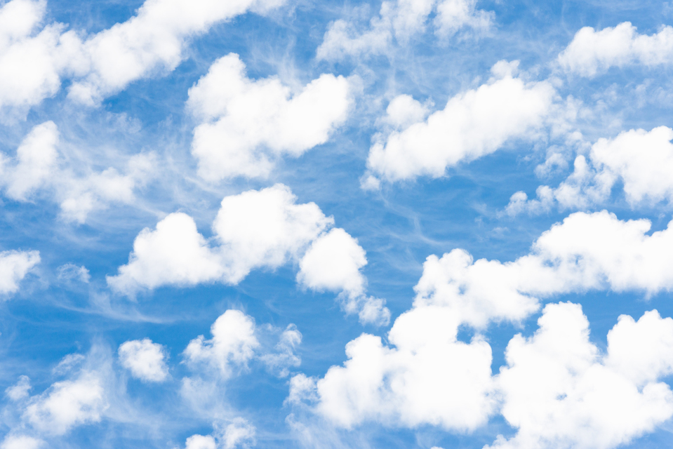 Clouds over Andalusia II - ID 005340