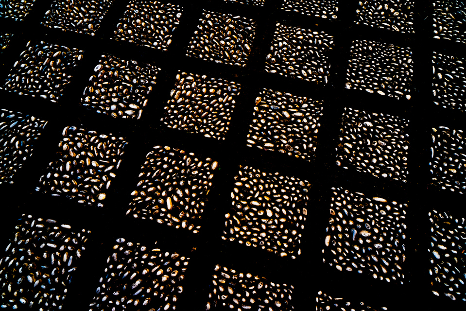 Chessboard Floor - ID 005352