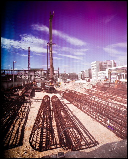 Construction Curtain View II - ID 005470