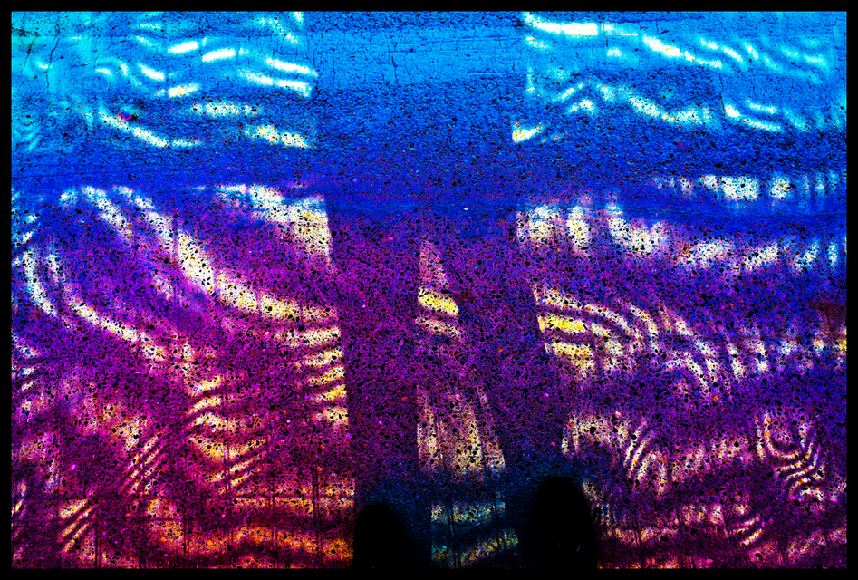 Curtain Man Shadow - ID 005473