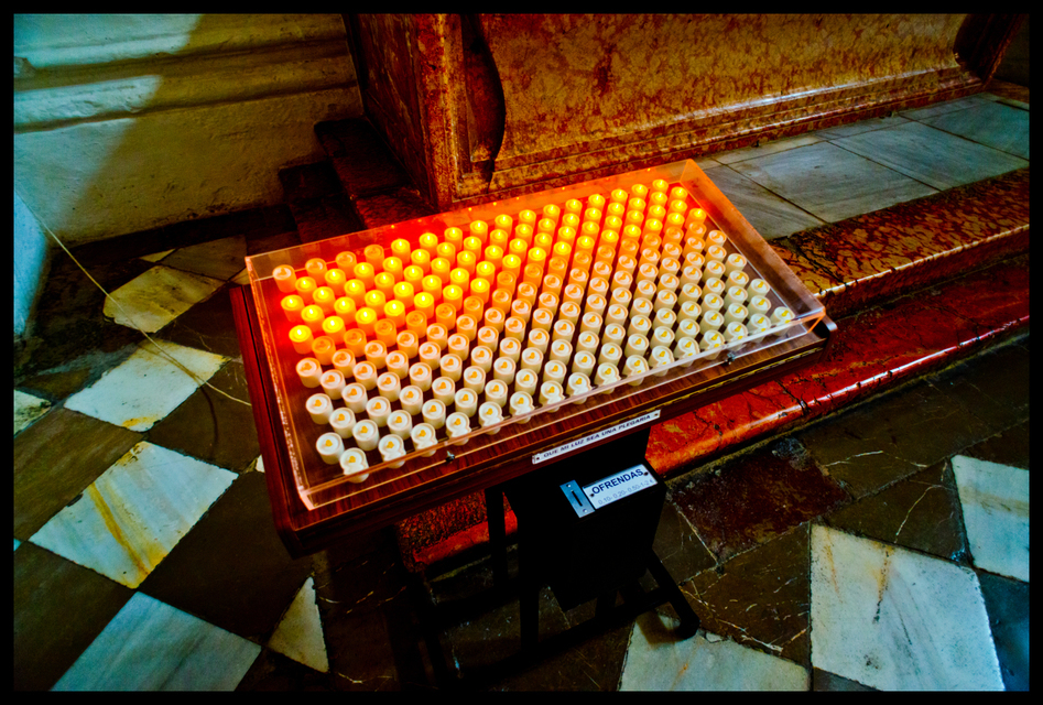 LED Voitive Candle - ID 005487