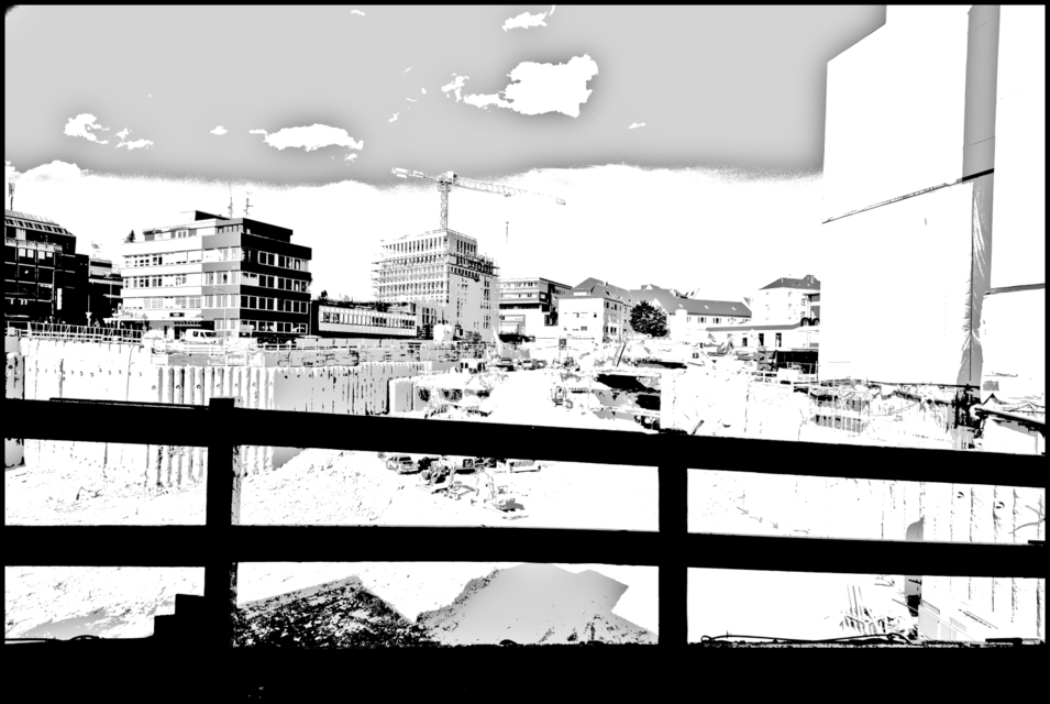 Behind The Balustrade - ID 005535