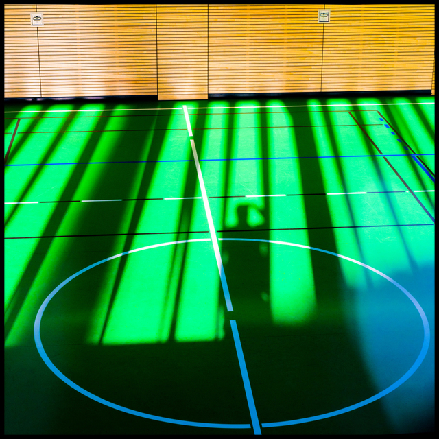 Green Floor Shadow I - ID 005544