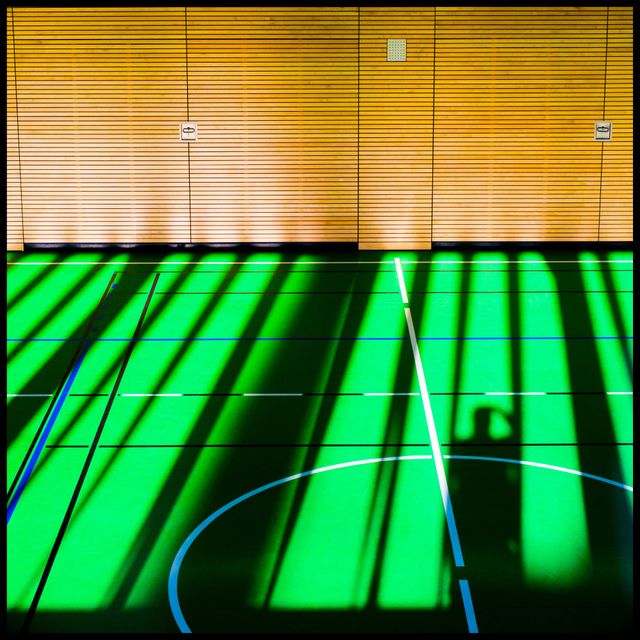 Green Floor Shadow II - ID 005545