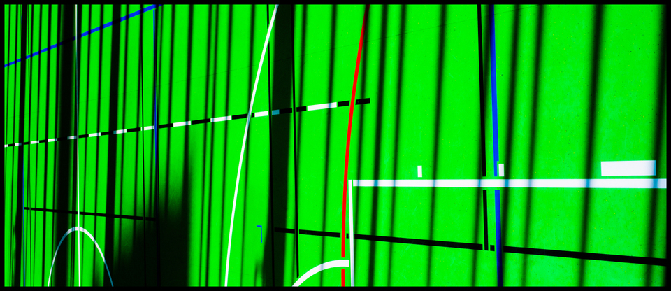 Green Floor Shadow V - ID 005548