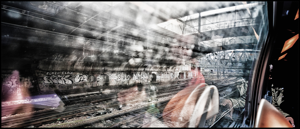 Gare Du Nord Track Field I - ID 005555