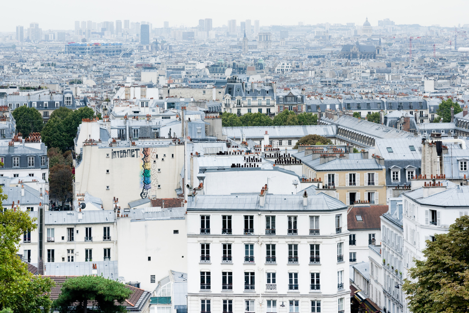 Prospect of Sacre-Coeur - ID 005566