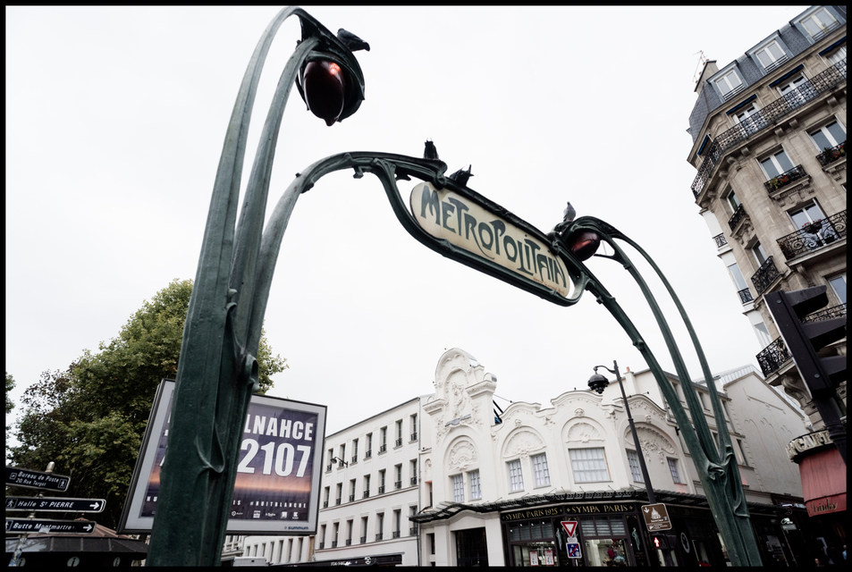 Metropolitain II - ID 005574