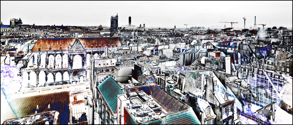 Paris Roofs I - ID 005649