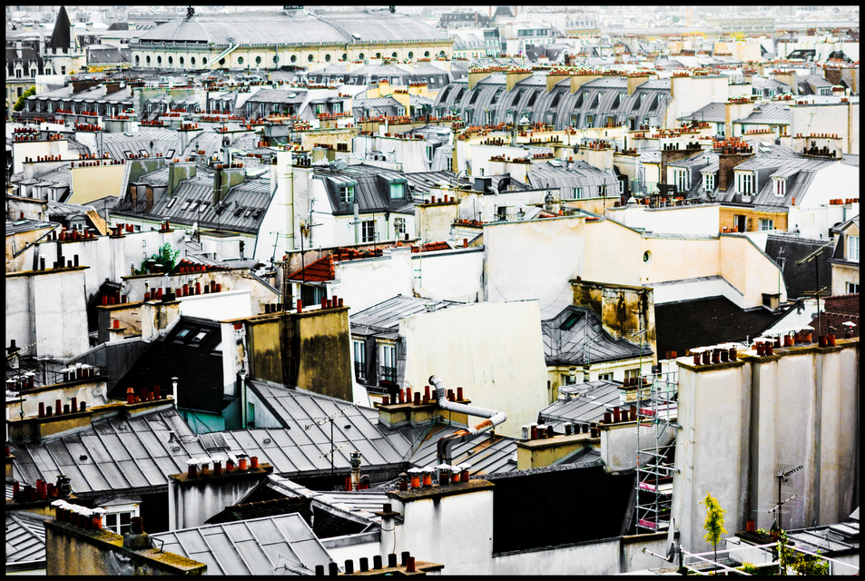 Paris Roofs I - ID 005658
