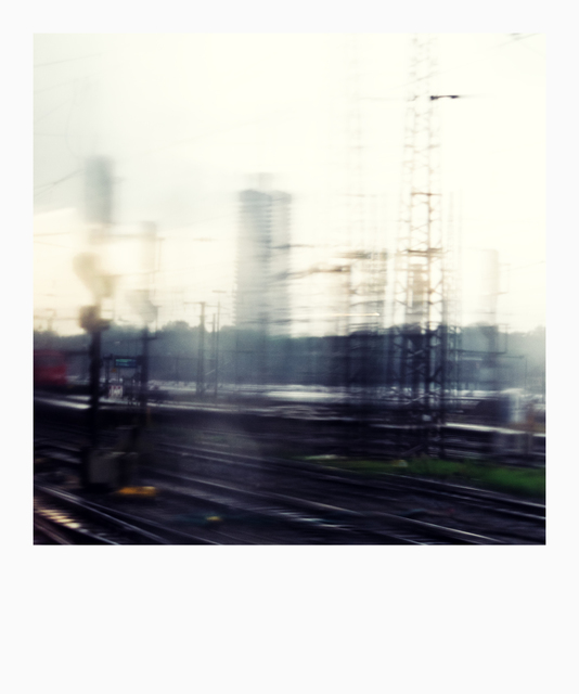 Entering Augsburg by Train - ID 005818