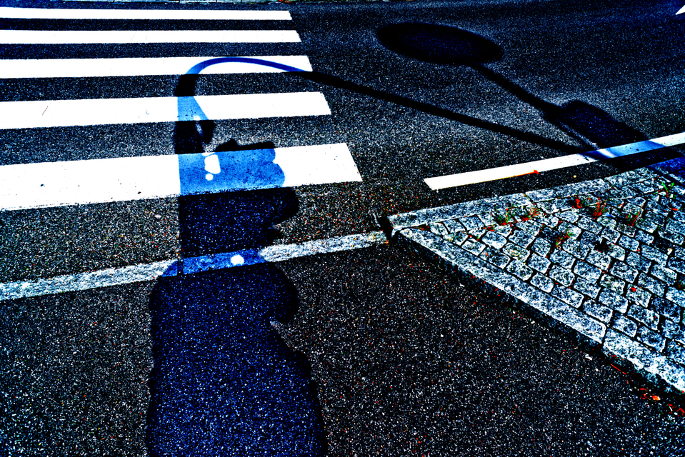 Tar Scene Blue - ID 005848