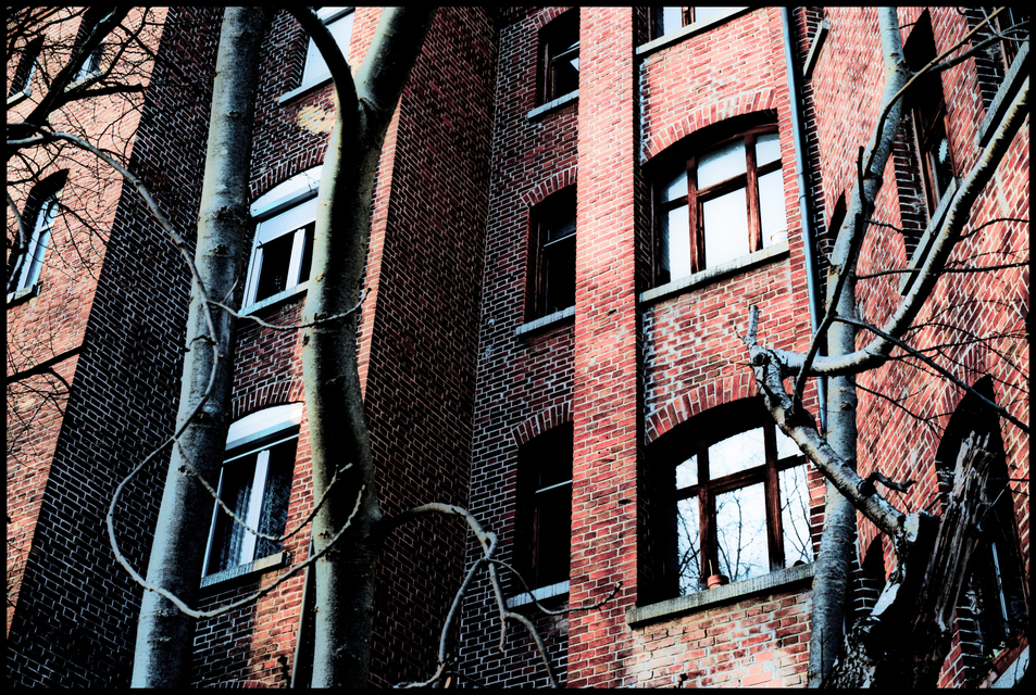 West Side Brick Wall House II - ID 005944