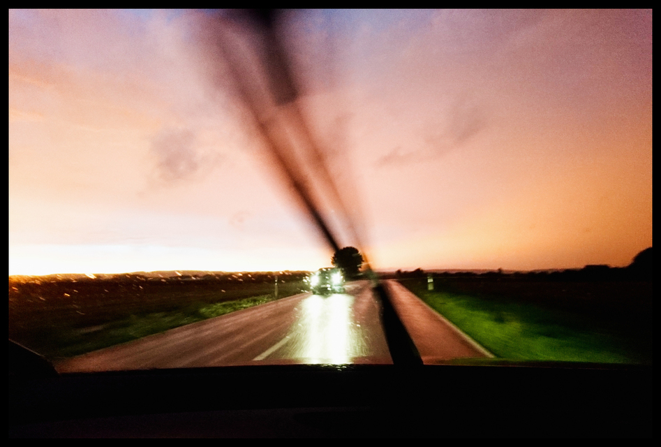 Sunset Rain III - ID 005969