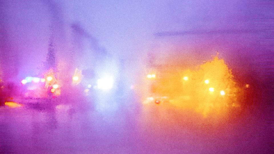 Noise Barrier Morning I - ID 005981