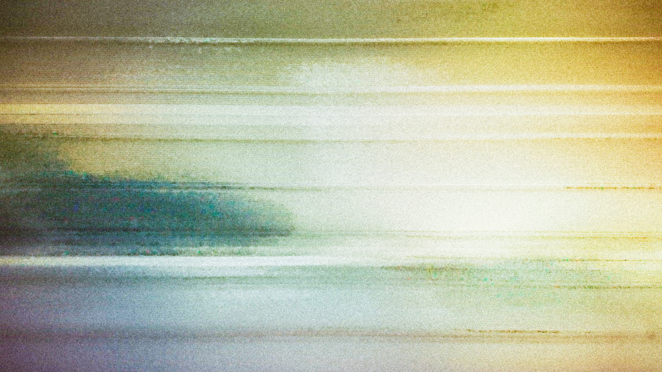 Noise Barrier Morning II - ID 005982