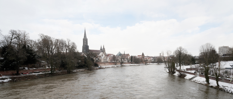 Winter Danube - ID 006032