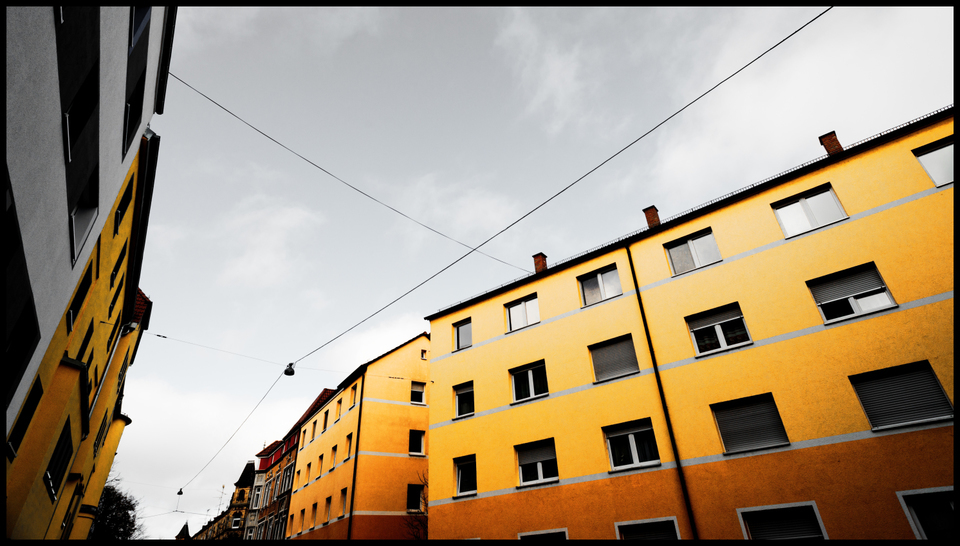Orange Houses - ID 006040