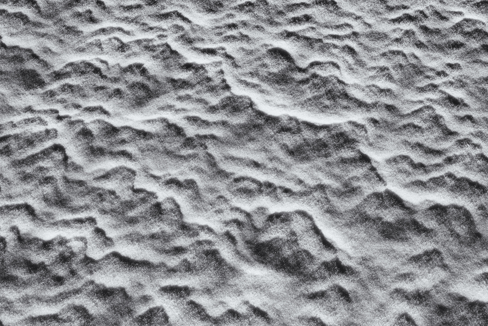 Snow Surface Structures III - ID 006095