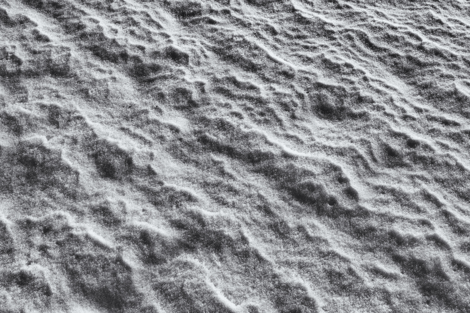 Snow Surface Structures V - ID 006097