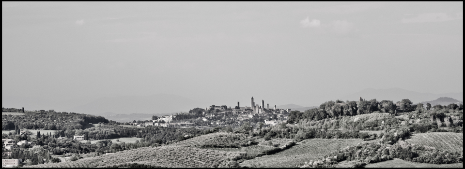 San Giminano Skyline - ID 006210