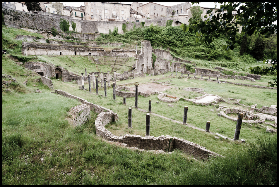 Roman Theatre I - ID 006219
