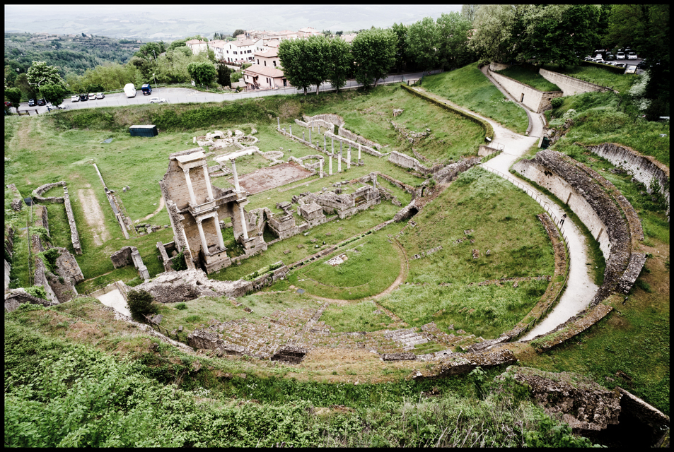 Roman Theatre II - ID 006220