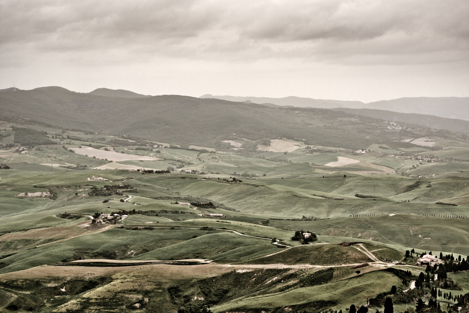 Tuscany View I - ID 006222