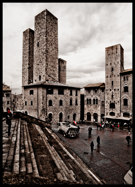 Market Square Stairs - ID 006275