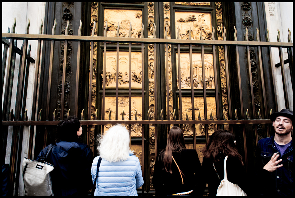 Golden Door - ID 006301