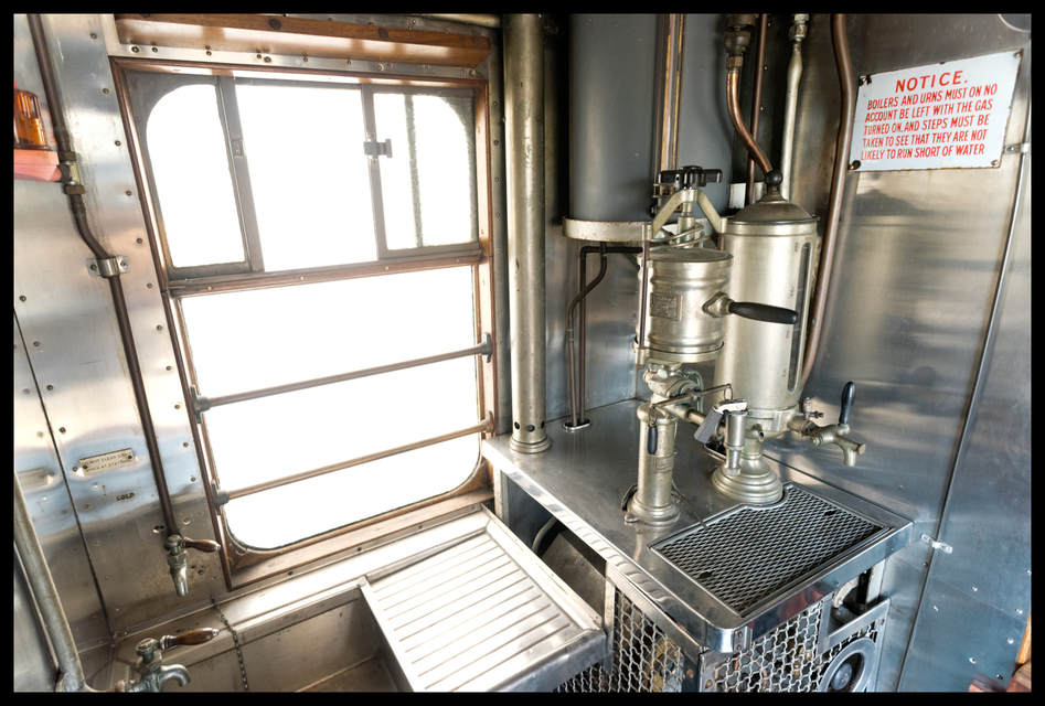 Historic Train V - ID 006422