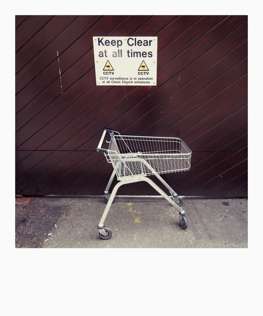 Keep Clear at all times - ID 006448