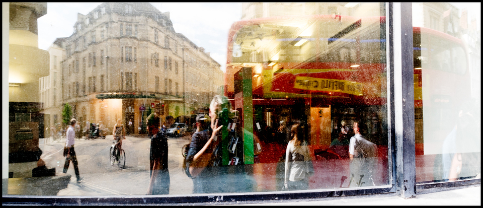 Oxford Street Mirror - ID 006449