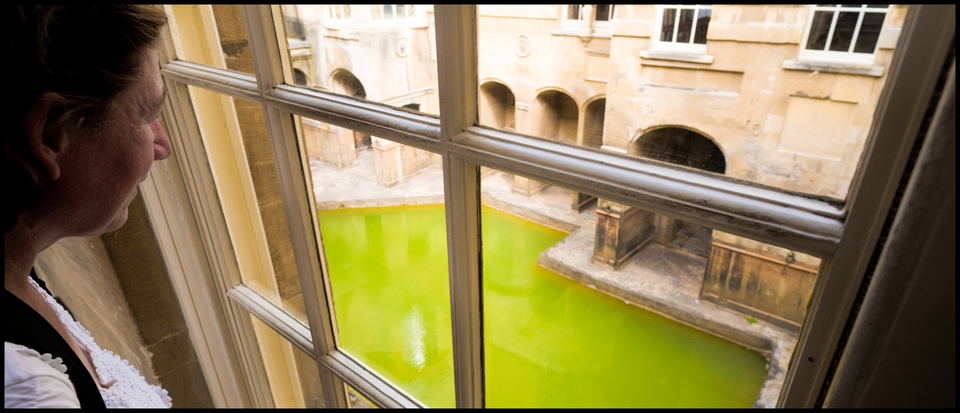 Roman Bath II - ID 006507