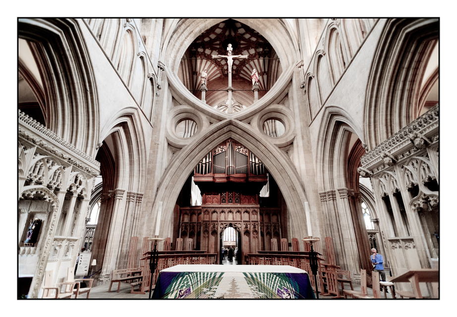 Abbey Church II - ID 006520