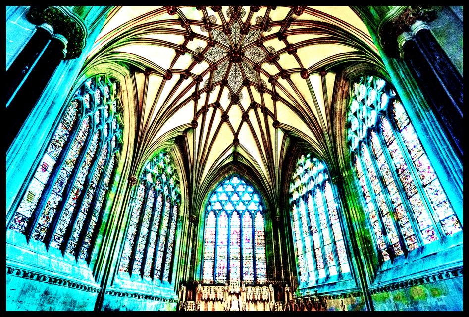 Abbey Church VIII - ID 006526