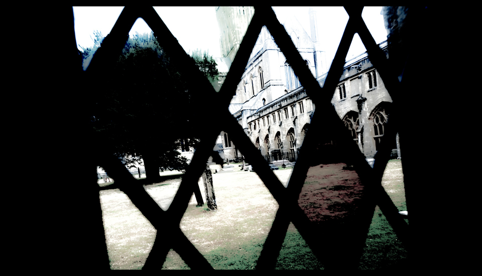 Abbey Courtyard VII - ID 006532