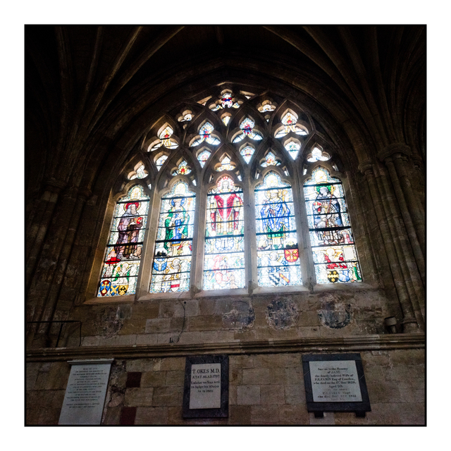 Anglican Church Window - ID 006602