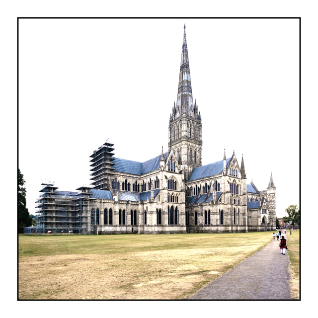 Salisbury Cathedral II - ID 006616