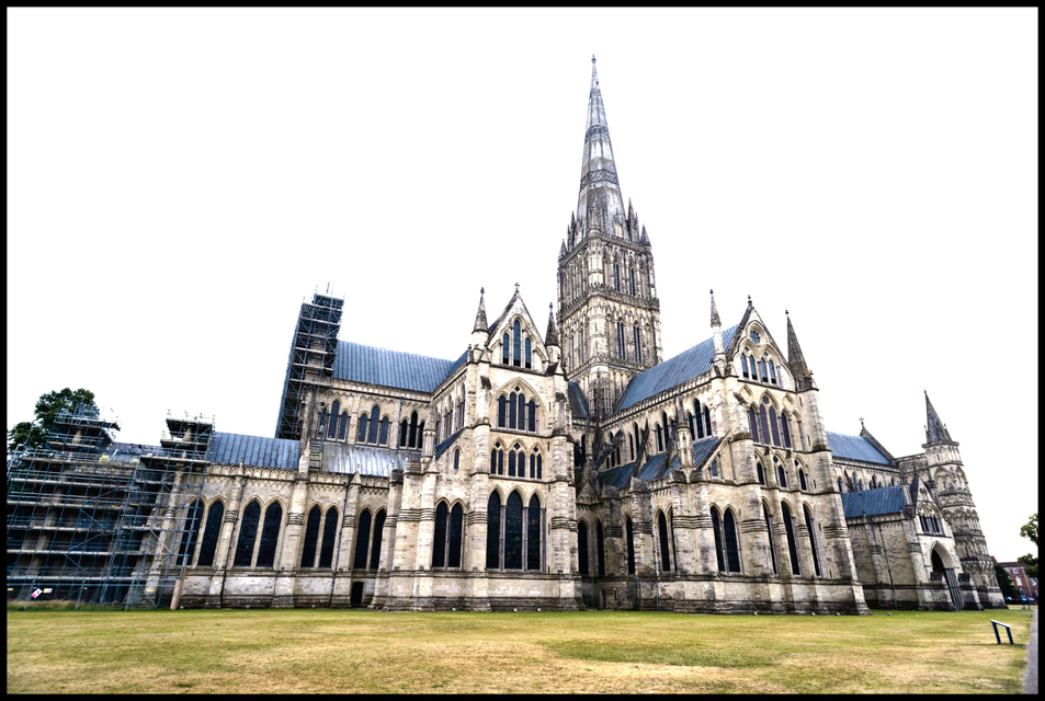 Salisbury Cathedral III - ID 006617