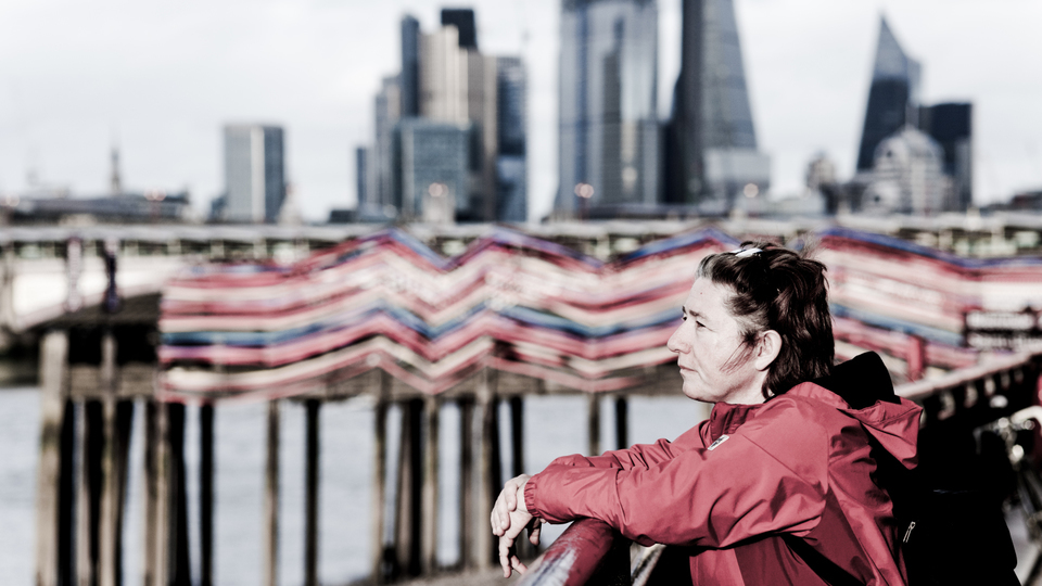 View over the Thames - ID 006744