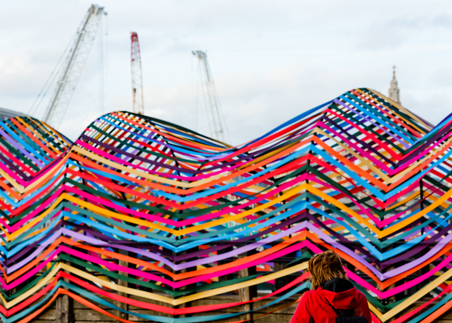 Stripes and Cranes - ID 006745