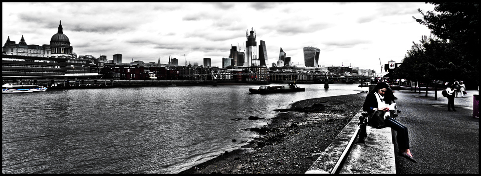 Low Water Thames - ID 006748