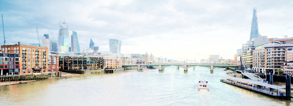 Downriver Thames II - ID 006754