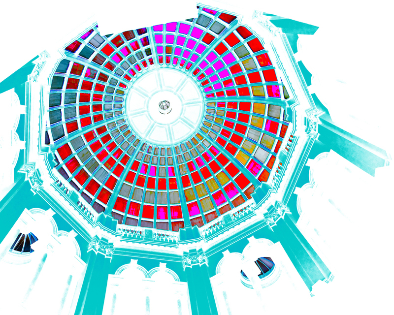 Museum Hall Roof - ID 006891